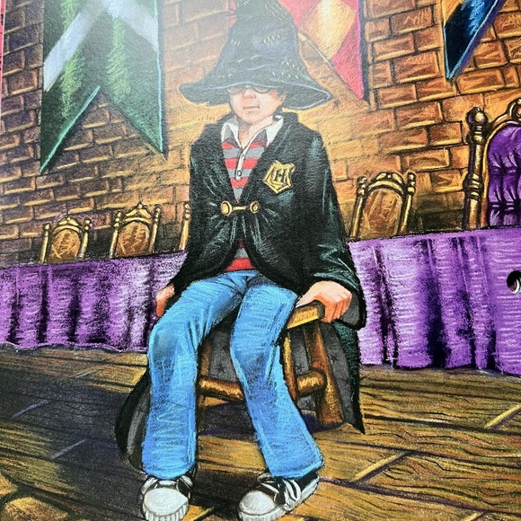 Vintage Harry Potter Student Planner 2001 Artwork - Picture 11 of 12